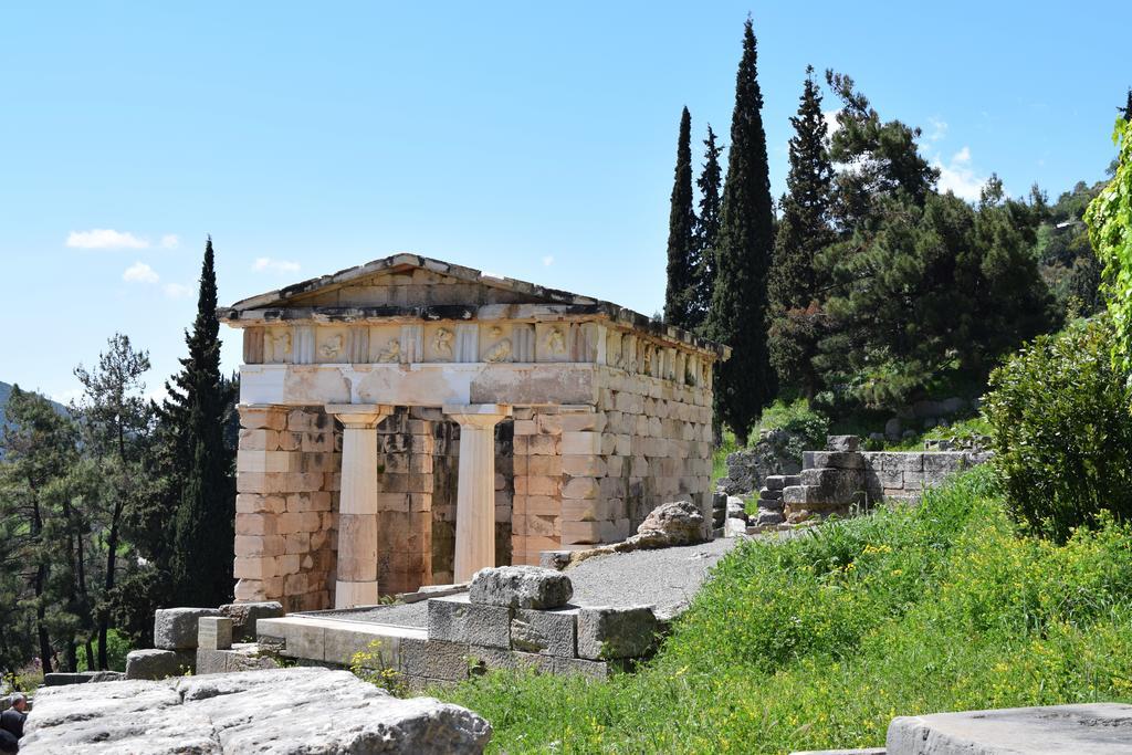 Kastalia Boutique Hotel Delphi Exterior photo