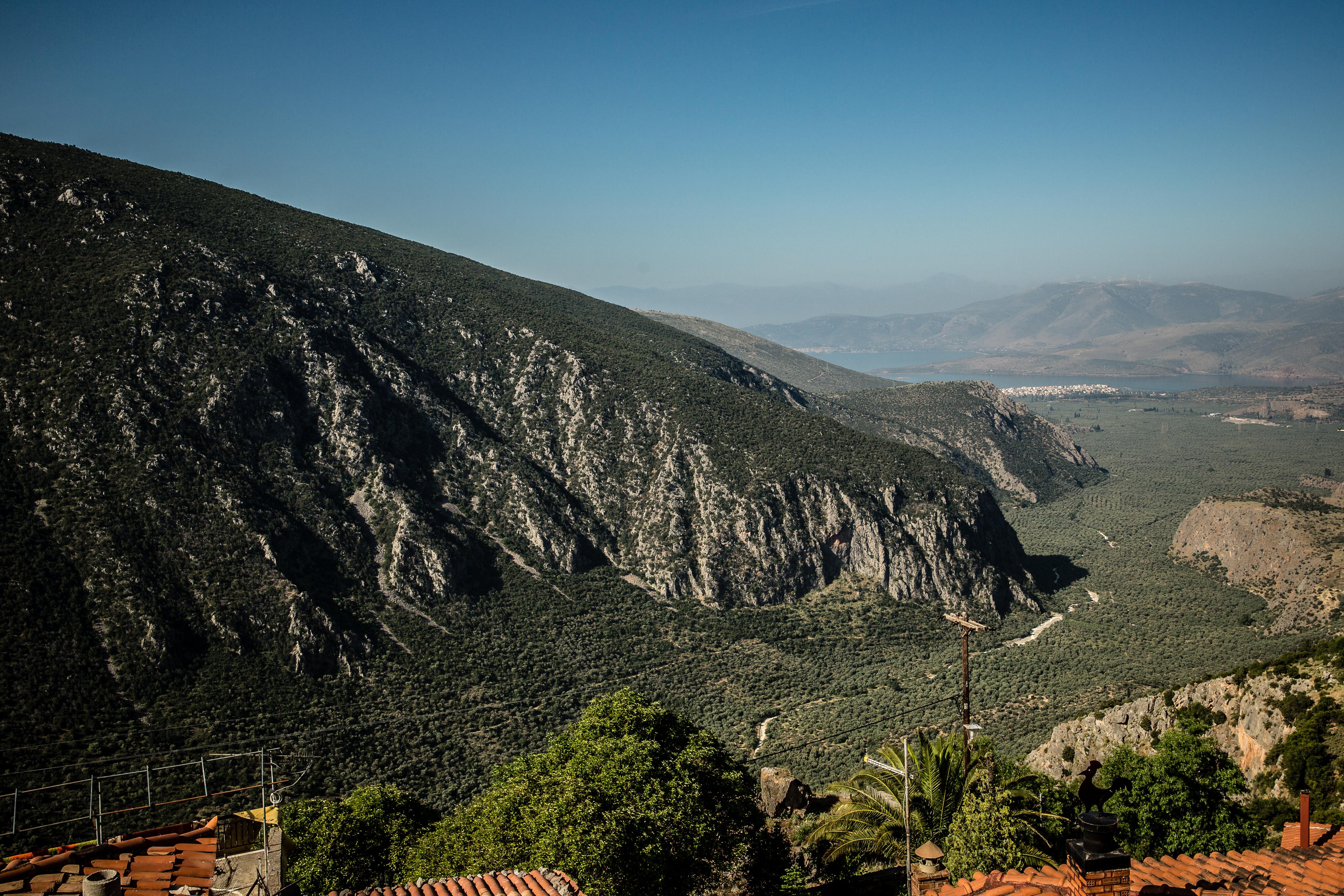 Kastalia Boutique Hotel Delphi Exterior photo