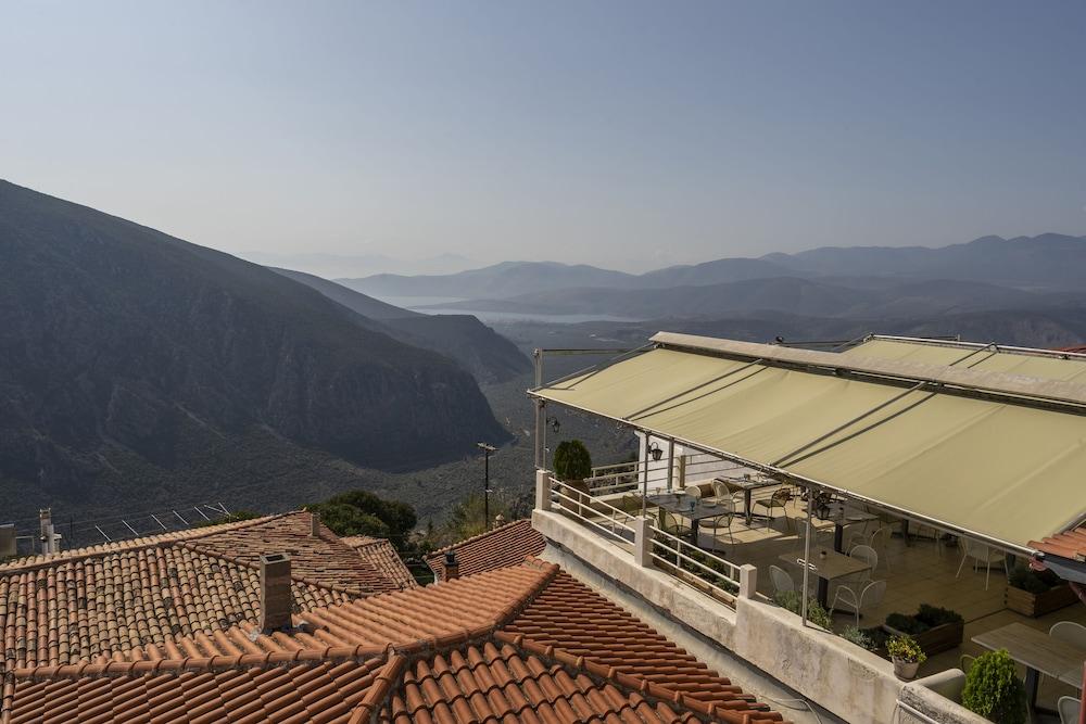 Kastalia Boutique Hotel Delphi Exterior photo